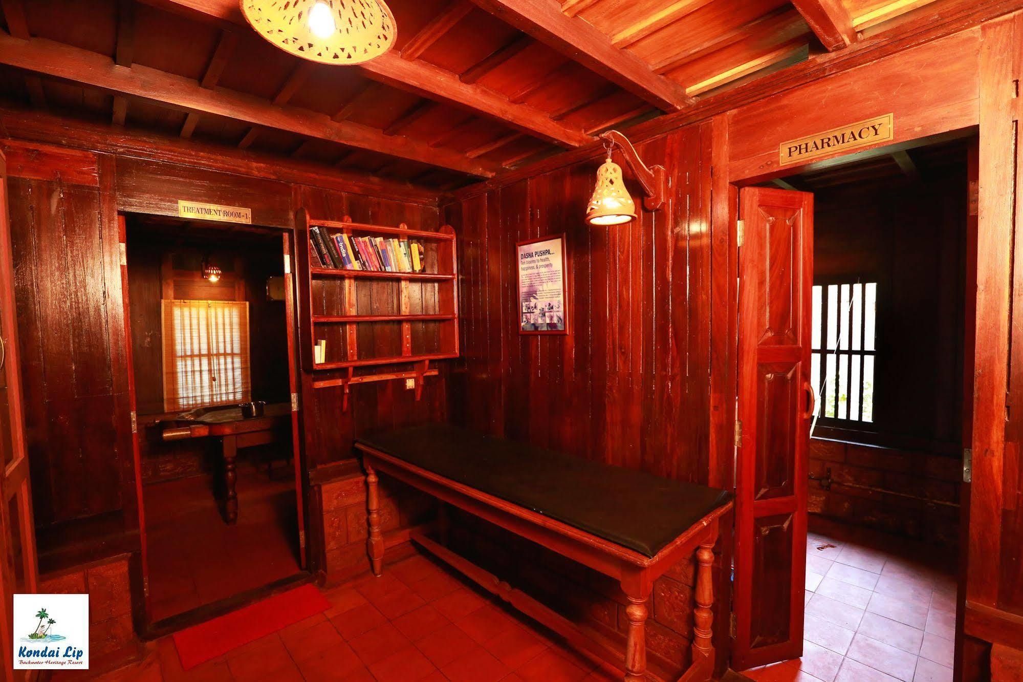 Kondai Lip Backwater Heritage Resort Kochi Eksteriør bilde