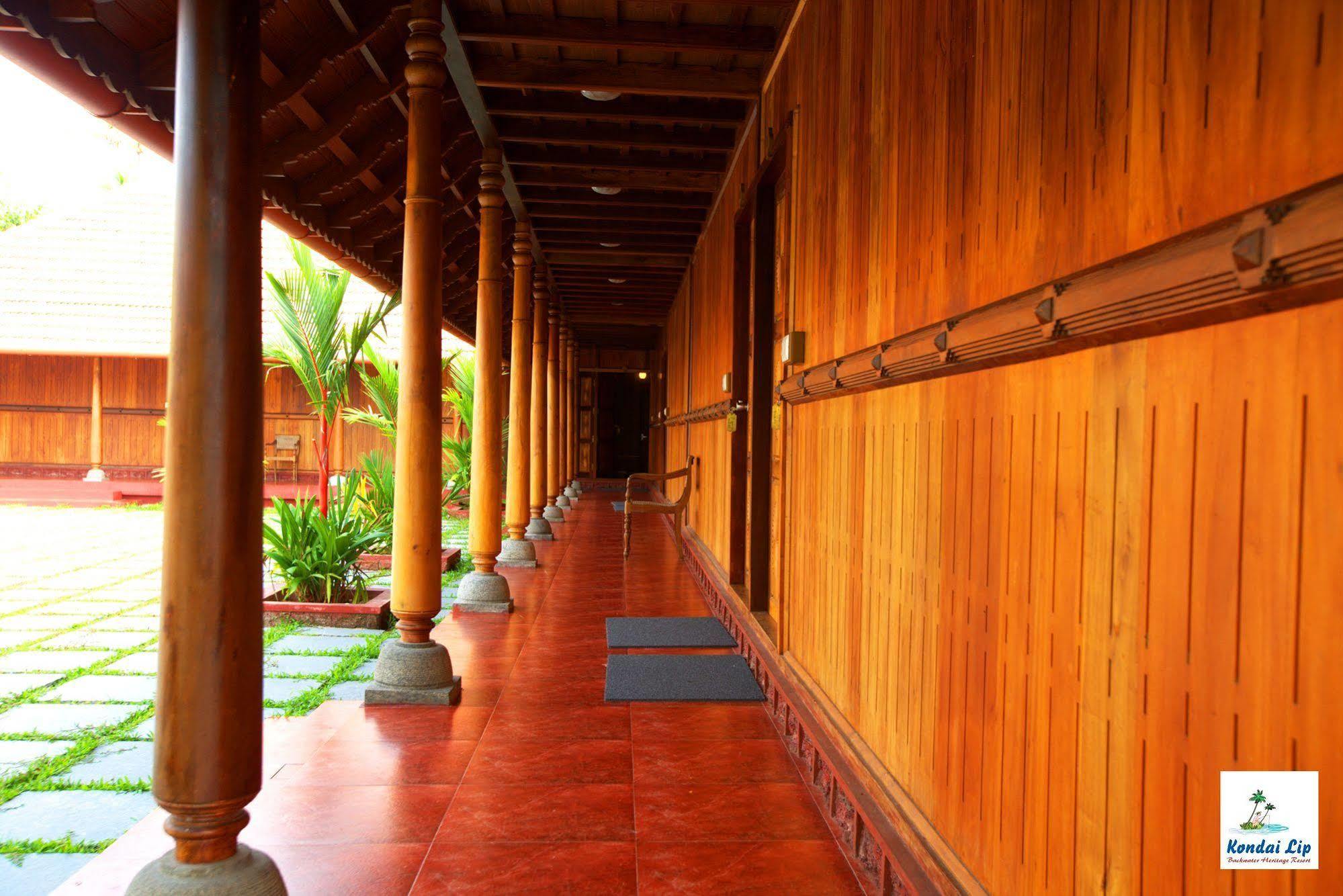 Kondai Lip Backwater Heritage Resort Kochi Eksteriør bilde