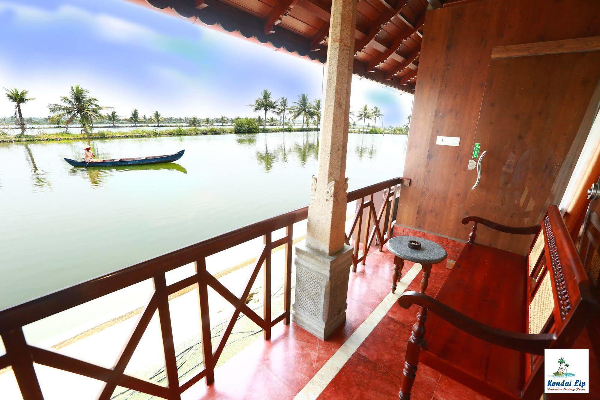 Kondai Lip Backwater Heritage Resort Kochi Eksteriør bilde