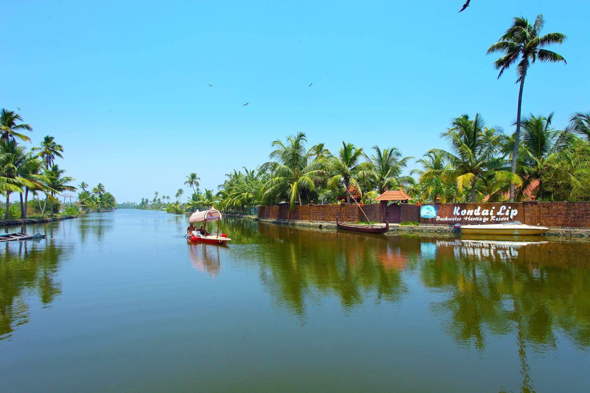Kondai Lip Backwater Heritage Resort Kochi Eksteriør bilde